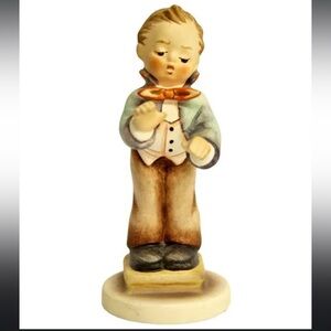 Vintage Hummel Figurine BAND LEADER Boy Conductor 129 4/0 1985 #398